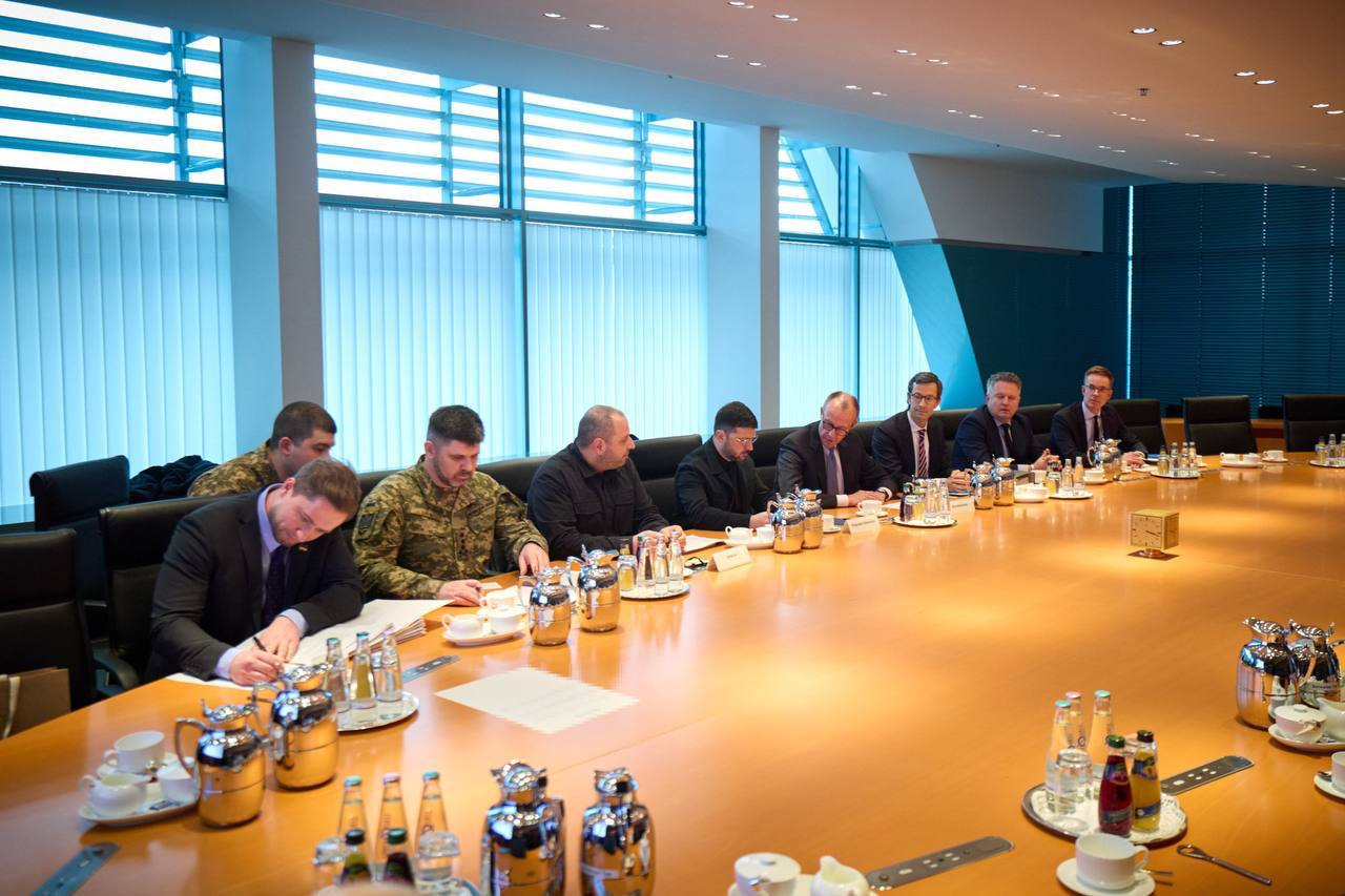 Фото делегації України на переговорах із США у Берліні. Джерело - zelenskyy.official